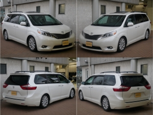 シエナ新車並行　XLE　スマートキー