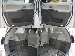 シエナ新車並行　XLE　スマートキー
