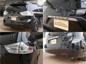 シエナ新車並行　リミテッド　ダブルサンルーフ