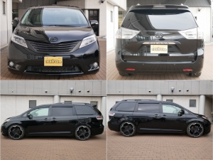 シエナ新車並行　リミテッド　ダブルサンルーフ