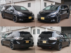 シエナ新車並行　リミテッド　ダブルサンルーフ