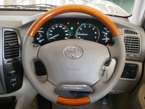 ランクル１００丸目　リフトアップ　FD-classic
