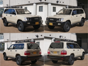 ランクル１００丸目　リフトアップ　FD-classic