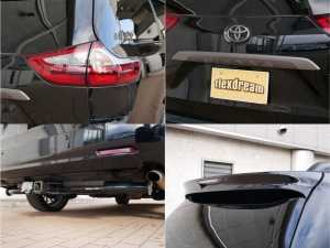シエナ新車並行　リミテッド　Wサンルーフ