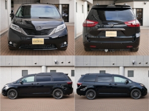 シエナ新車並行　リミテッド　Wサンルーフ