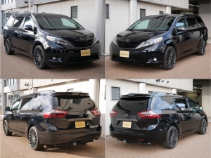 シエナ新車並行　リミテッド　Wサンルーフ