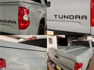 タンドラ2021モデル　TRDPRO　ルナロック
