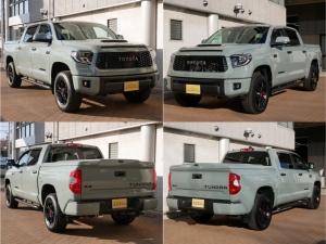タンドラ2021モデル　TRDPRO　ルナロック