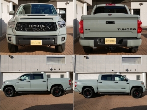 タンドラ2021モデル　TRDPRO　ルナロック