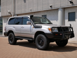 ランクル１００5速MT　ARBコンプリート