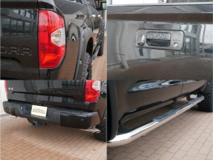 タンドラ新車並行　リフトUP