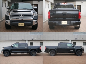 タンドラ新車並行　リフトUP
