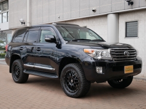 ランクル２００200中期　リフトUP　ヴィンテージシート