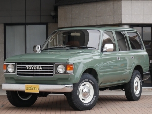 ランクル80 FD-classic　丸目フェイス　ディーゼルターボ