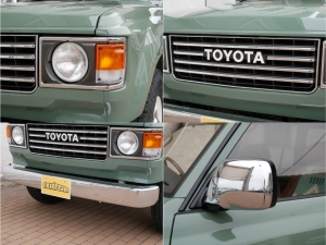 ランクル８０FD-classic　丸目フェイス　ディーゼルターボ