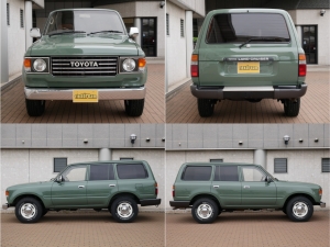ランクル８０FD-classic　丸目フェイス　ディーゼルターボ