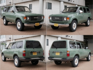ランクル８０FD-classic　丸目フェイス　ディーゼルターボ