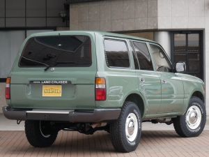 ランクル８０FD-classic　丸目フェイス　ディーゼルターボ