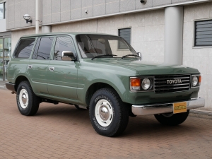 ランクル８０FD-classic　丸目フェイス　ディーゼルターボ