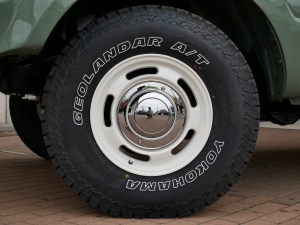 ランクル８０FD-classic　丸目フェイス　ディーゼルターボ