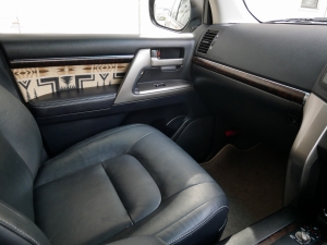 ランクル２００Gセレ　FD-classic　PENDLETON張替え