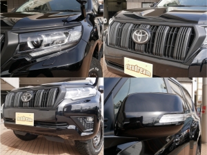ランクルプラド1オーナー　現行型プラド　TX-L