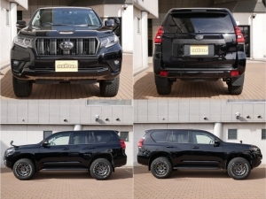 ランクルプラド1オーナー　現行型プラド　TX-L