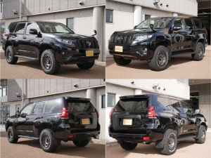 ランクルプラド1オーナー　現行型プラド　TX-L