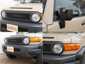 ＦＪクルーザー新車並行　トレイル仕様　BLACKRHINO