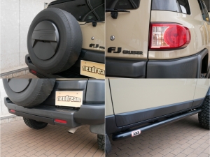 ＦＪクルーザー新車並行　トレイル仕様　BLACKRHINO