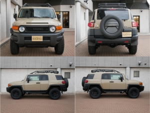 ＦＪクルーザー新車並行　トレイル仕様　BLACKRHINO