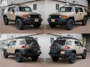 ＦＪクルーザー新車並行　トレイル仕様　BLACKRHINO