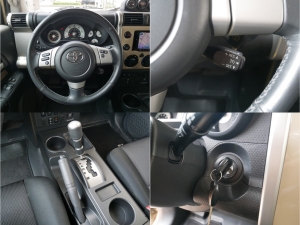 ＦＪクルーザー新車並行　トレイル仕様　BLACKRHINO