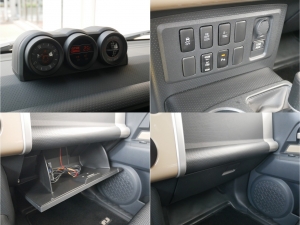 ＦＪクルーザー新車並行　トレイル仕様　BLACKRHINO