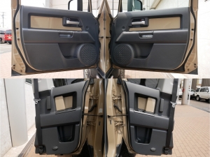 ＦＪクルーザー新車並行　トレイル仕様　BLACKRHINO
