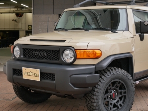 ＦＪクルーザー新車並行　トレイル仕様　BLACKRHINO