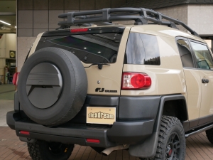 ＦＪクルーザー新車並行　トレイル仕様　BLACKRHINO