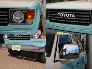 ランクル８０FD-classic　丸目フェイスver3