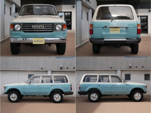 ランクル８０FD-classic　丸目フェイスver3