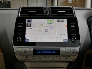 ランクルプラド後期型　ベージュ内装