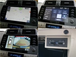 ランクルプラド後期型　ベージュ内装