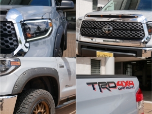 タンドラ新車並行　2020年モデル　リフトUP