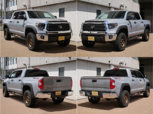 タンドラ新車並行　2020年モデル　リフトUP