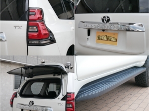 ランクルプラド後期型　リフトアップ