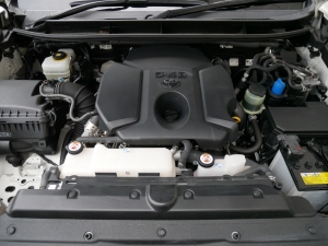ランクルプラド後期型　リフトアップ