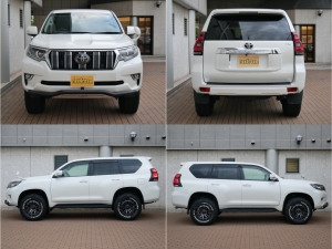 ランクルプラド後期型　リフトアップ