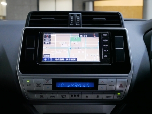 ランクルプラド後期型　リフトアップ