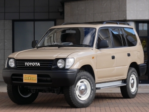 ランクルプラド FD-classic　丸目フェイス　オールペイント