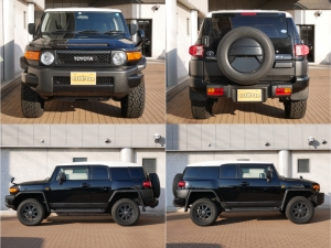 ＦＪクルーザーブラックカラーパッケージ　リフトアップ