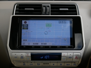 ランクルプラド後期型　リフトアップ　サンルーフ